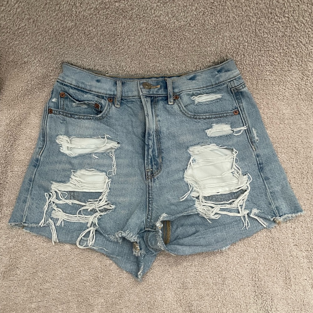 AE DENIM SHORTS